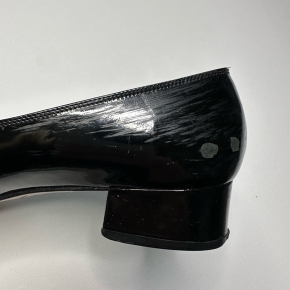 Salvatore Ferragamo Patent Leather Pumps - Picture 13 of 14